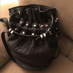 Alexander wang authentic bucket bag